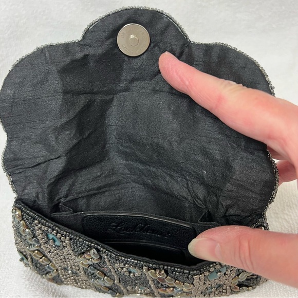 Lockheart Intricate Beaded Clutch Bag